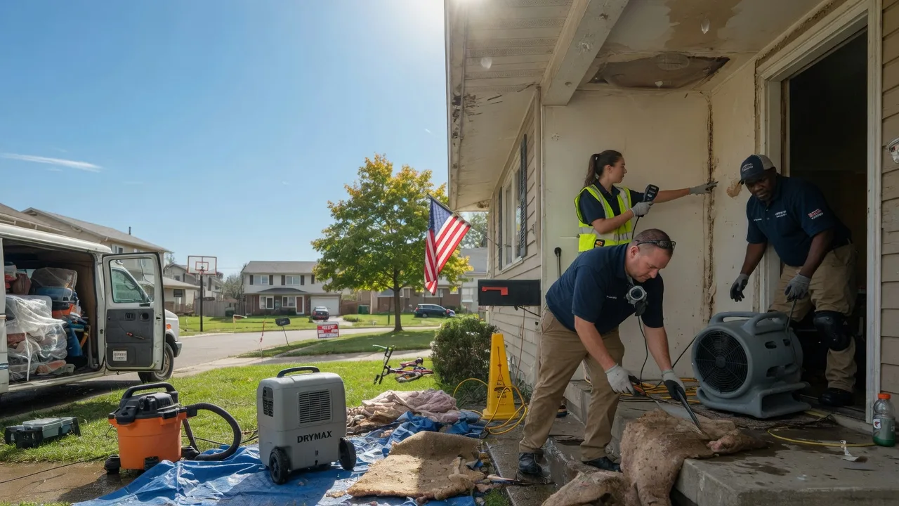 Water Damage Restoration in Saint Albans, ME near me